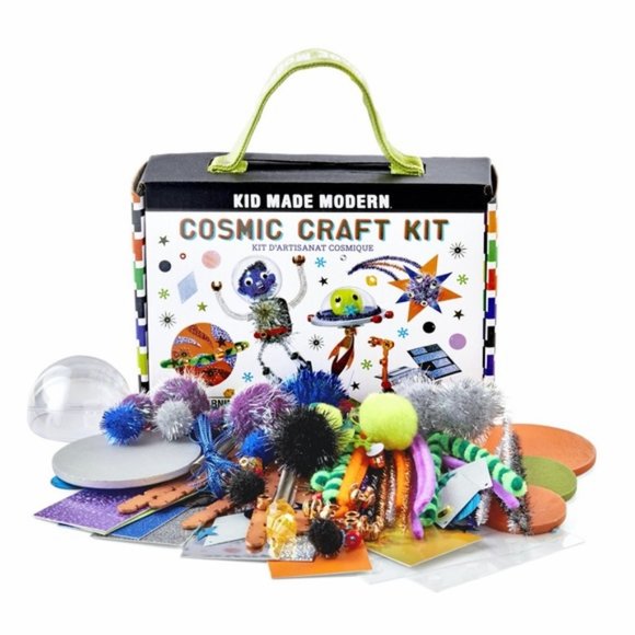 Kid Made Modern Cosmic Craft Kit - Picture 1 of 6